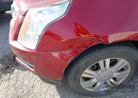 2013 Cadillac Srx Luxury Collection z USA, uszkodzony, nr VIN 3GYFNCE36DS518378